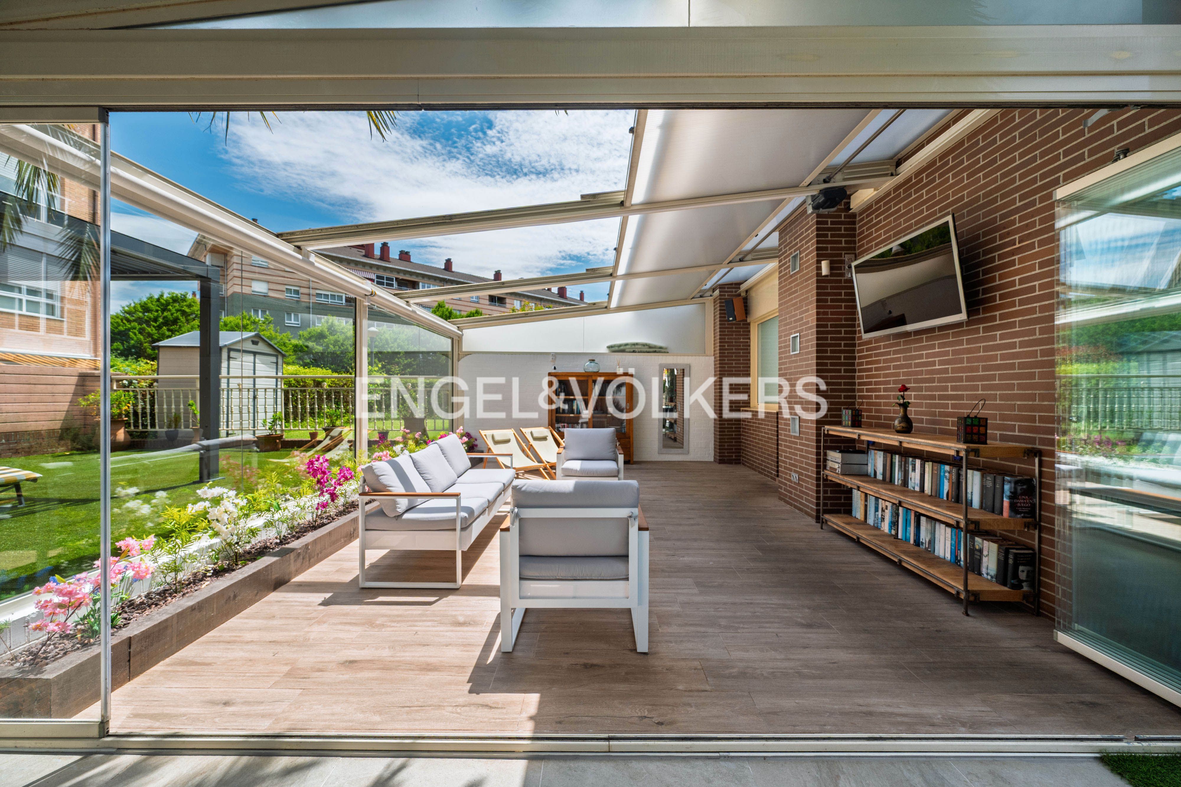 Terrace of House or chalet for sale in Tolosa  with Air Conditioner, Heating and Private garden