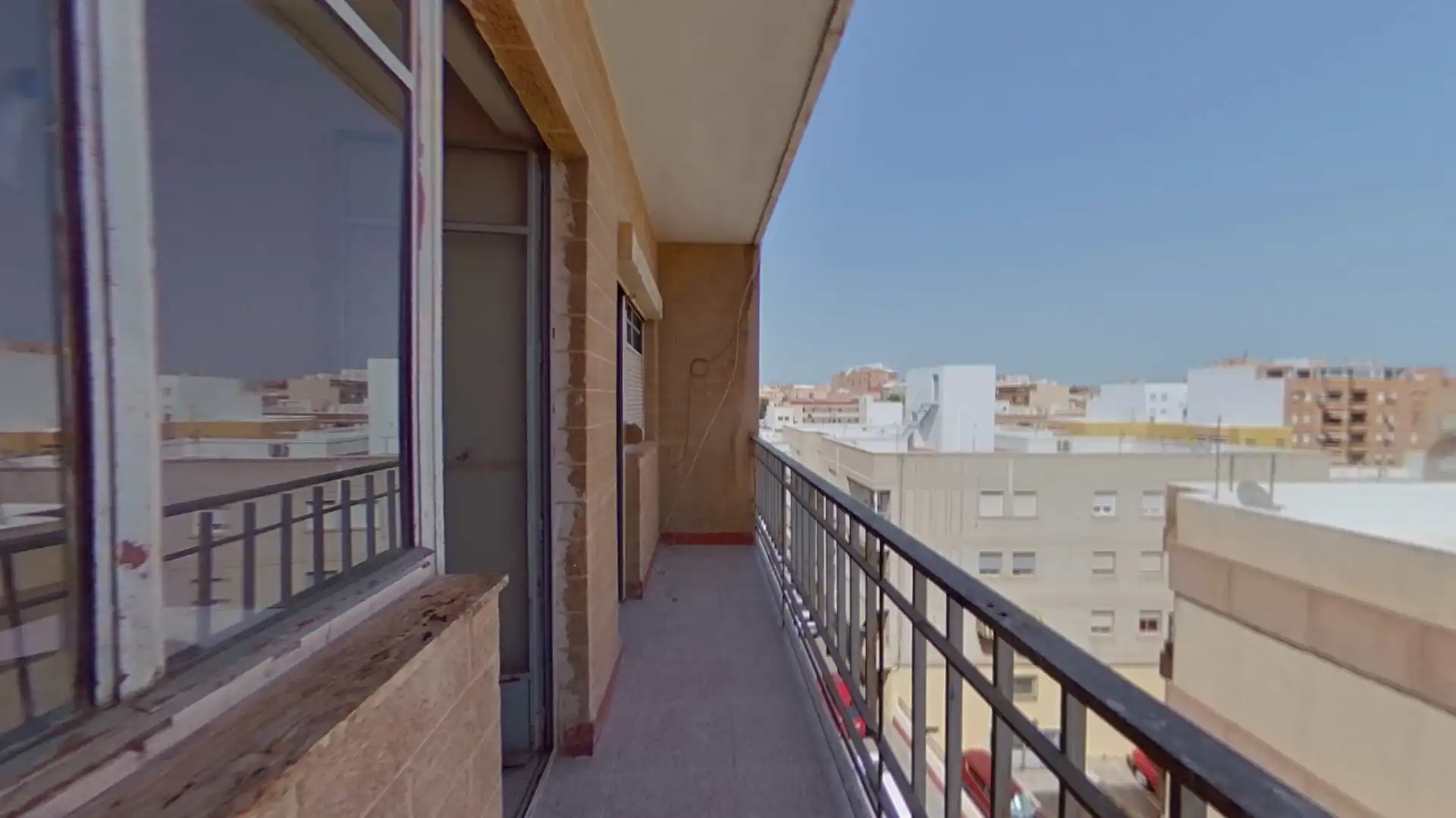 Terraza de Apartamento en venta en Almería