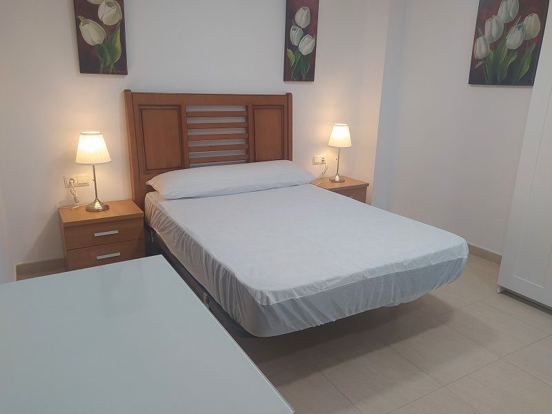 Bedroom of Flat to rent in Málaga Capital  with Air Conditioner and Furnished