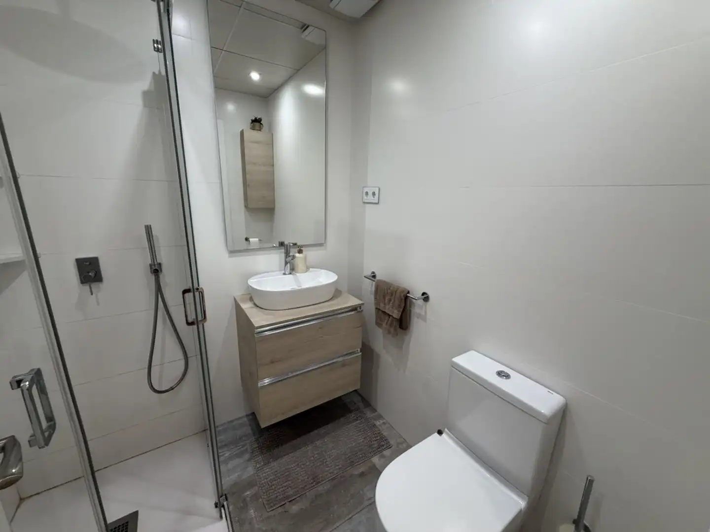 Bathroom of Apartments for sale in La Ràpita  with Air Conditioner, Heating and Terrace