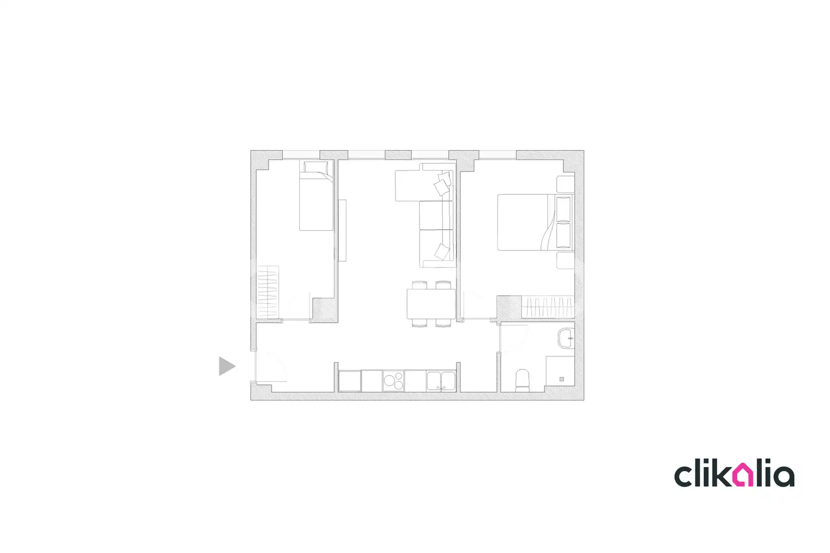 Flat for sale in Tres Cantos  with Heating, Storage room and Swimming Pool