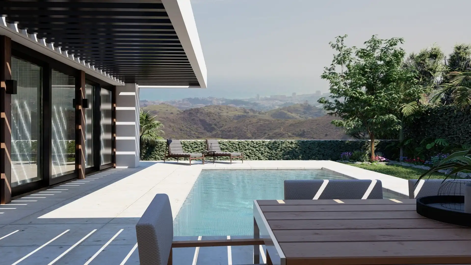 Detached house for sale in Mijas pueblo