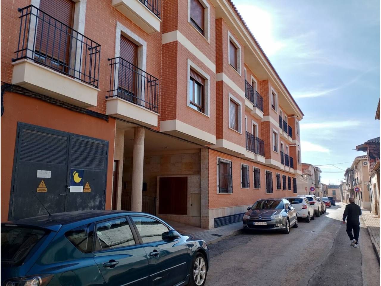 Exterior view of Flat for sale in Membrilla  with Air Conditioner, Heating and Storage room