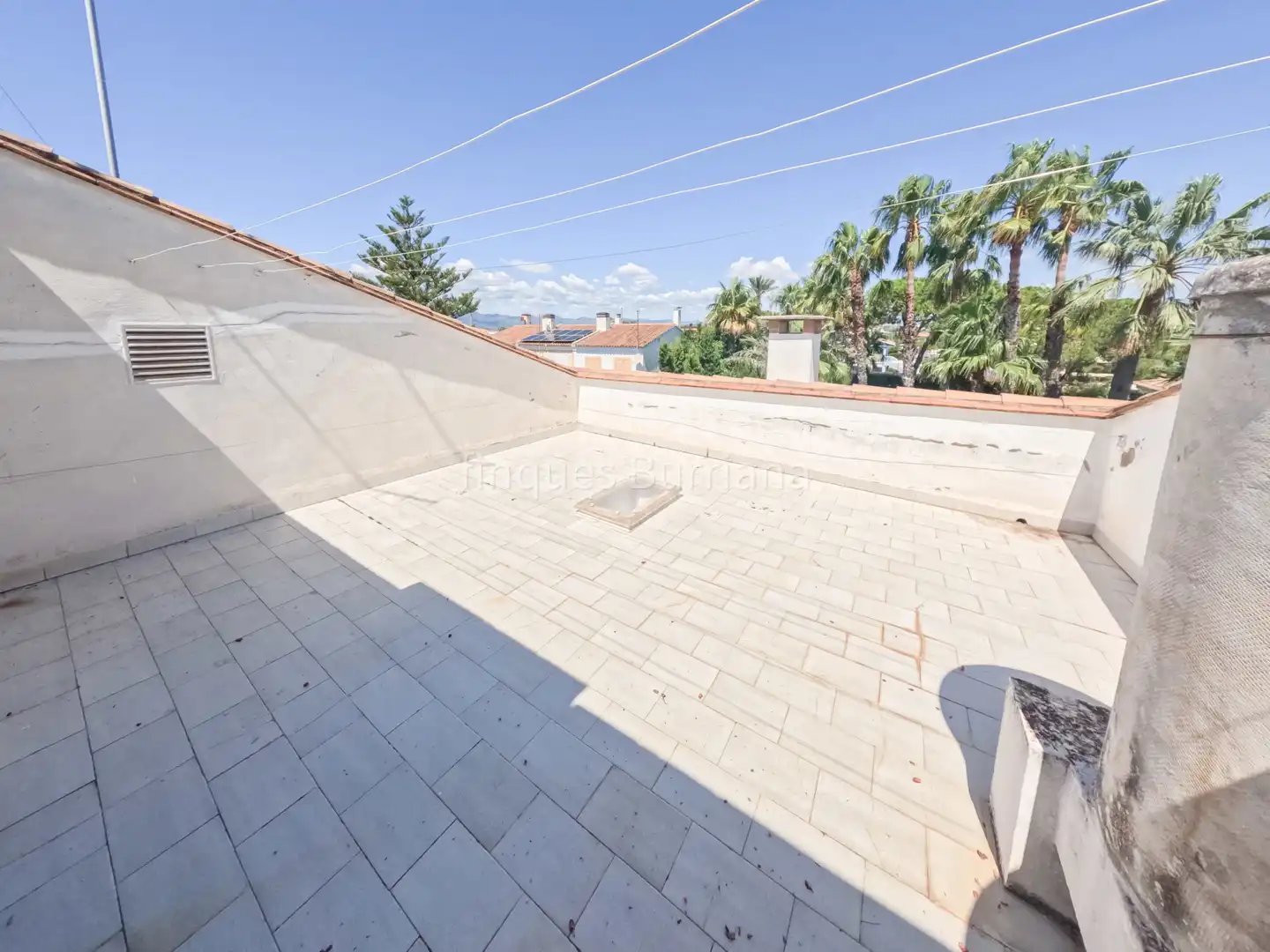 Terraza de Casa o chalet en venta en Burriana / Borriana