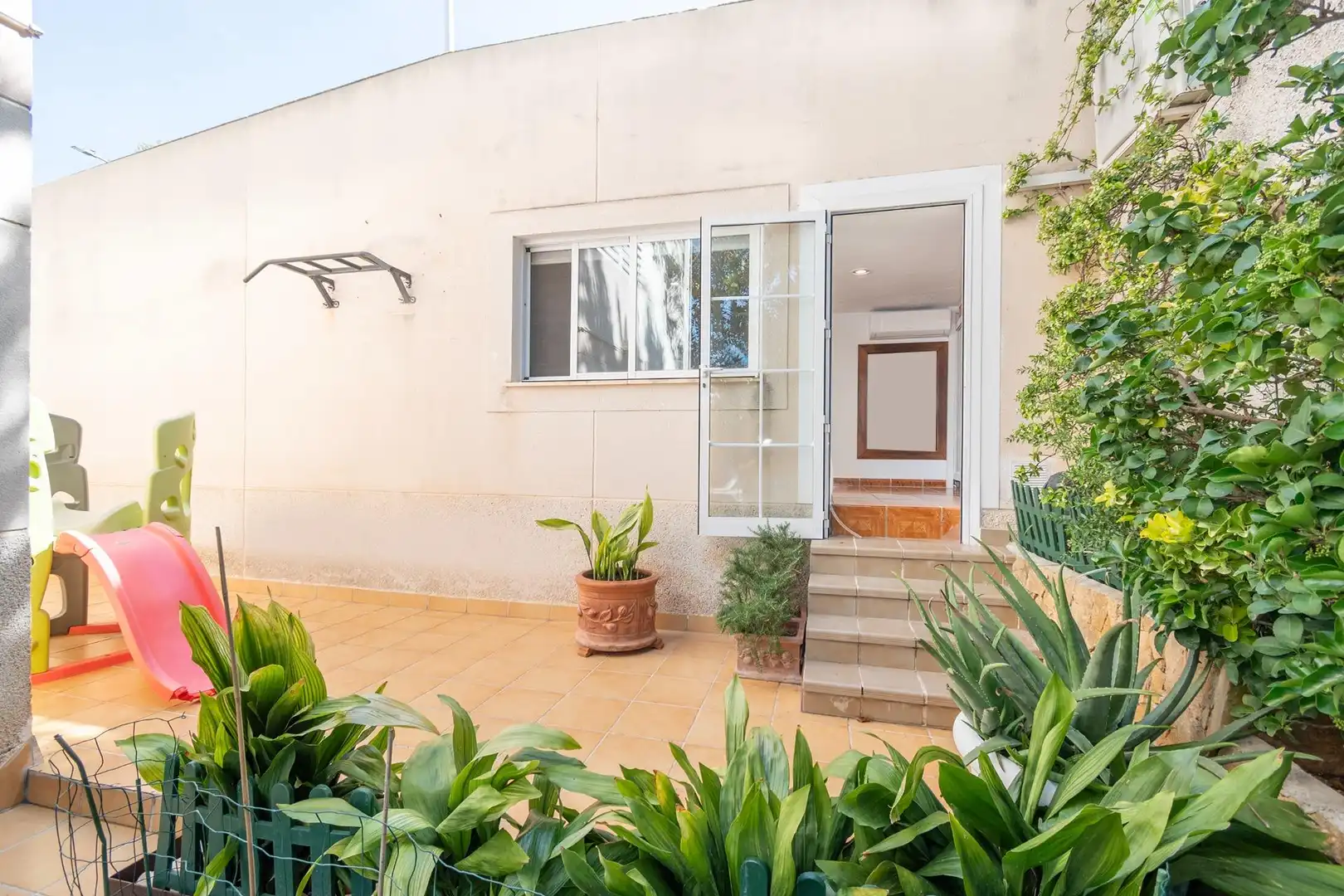 Jardí de Dúplex en venda en  Palma de Mallorca amb Aire condicionat, Calefacció i Jardí privat