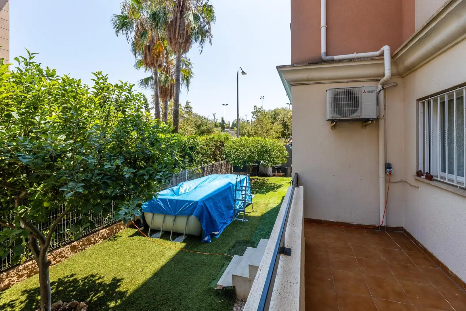 Jardí de Planta baixa en venda en  Palma de Mallorca amb Jardí privat, Terrassa i Traster