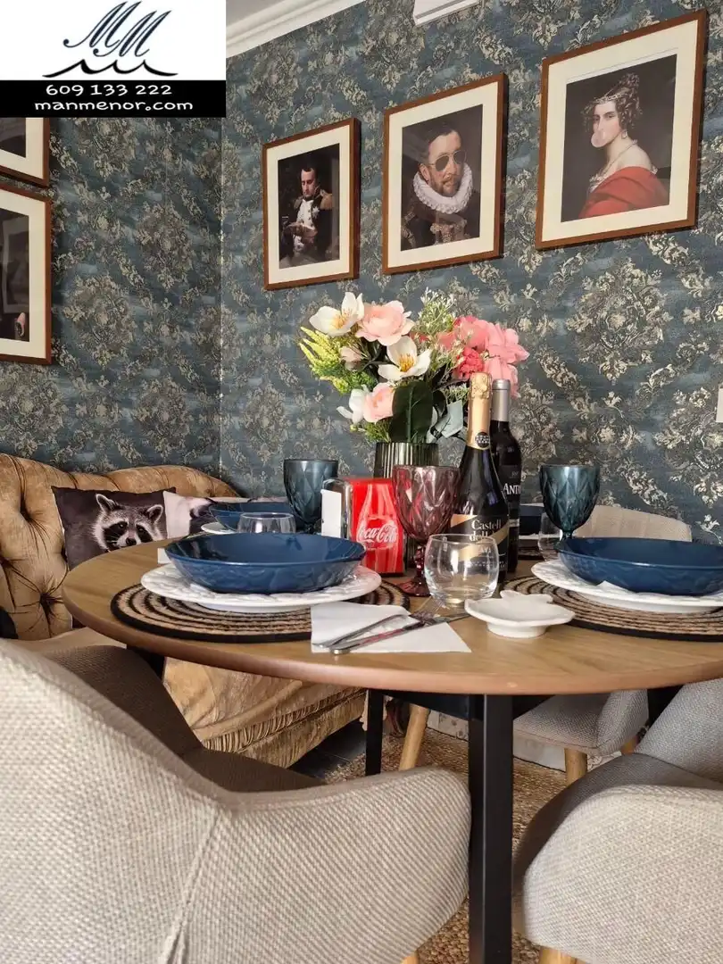 Comedor de Dúplex en venta en Cartagena con Aire acondicionado, Terraza y Amueblado