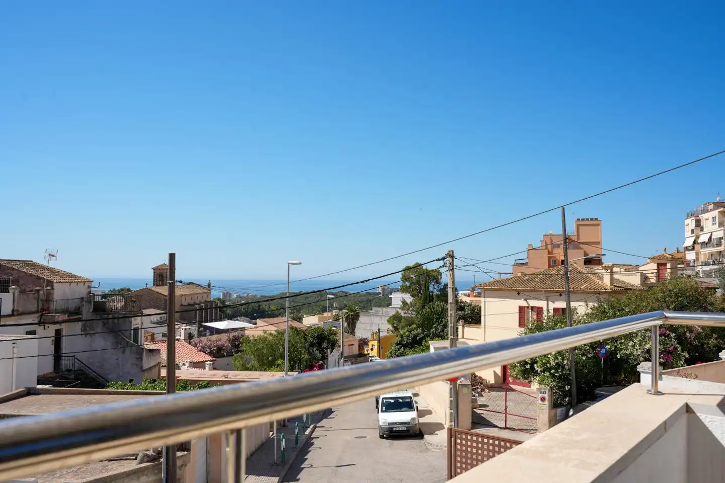 Vista exterior de Casa o chalet en venta en  Palma de Mallorca con Aire acondicionado, Calefacción y Jardín privado