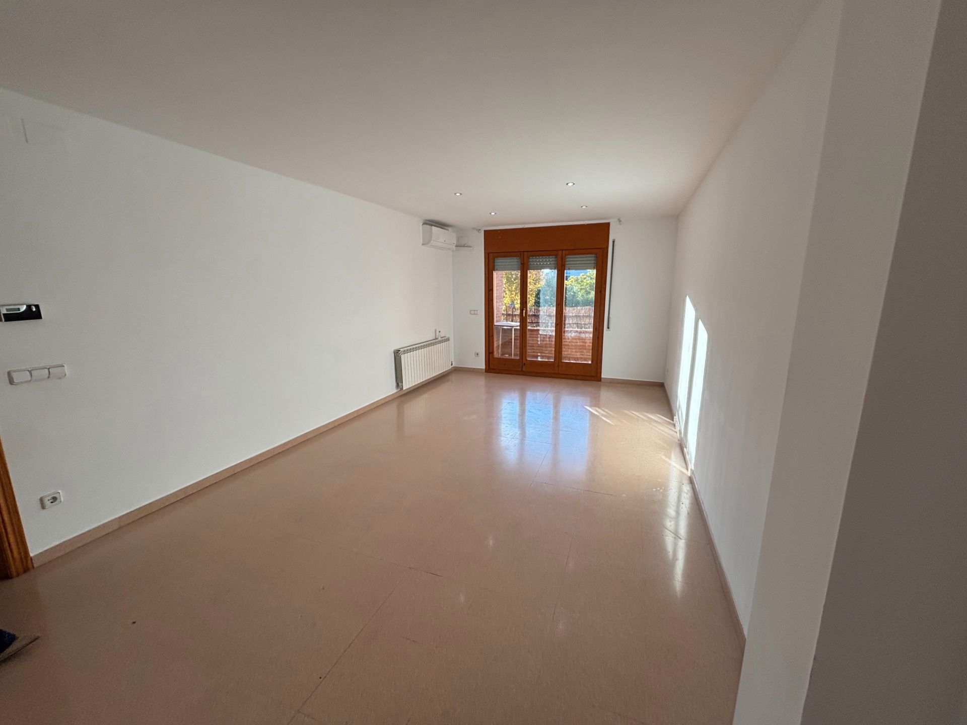 Sala de estar de Piso en venta en Mollerussa con Calefacción, Terraza y Trastero