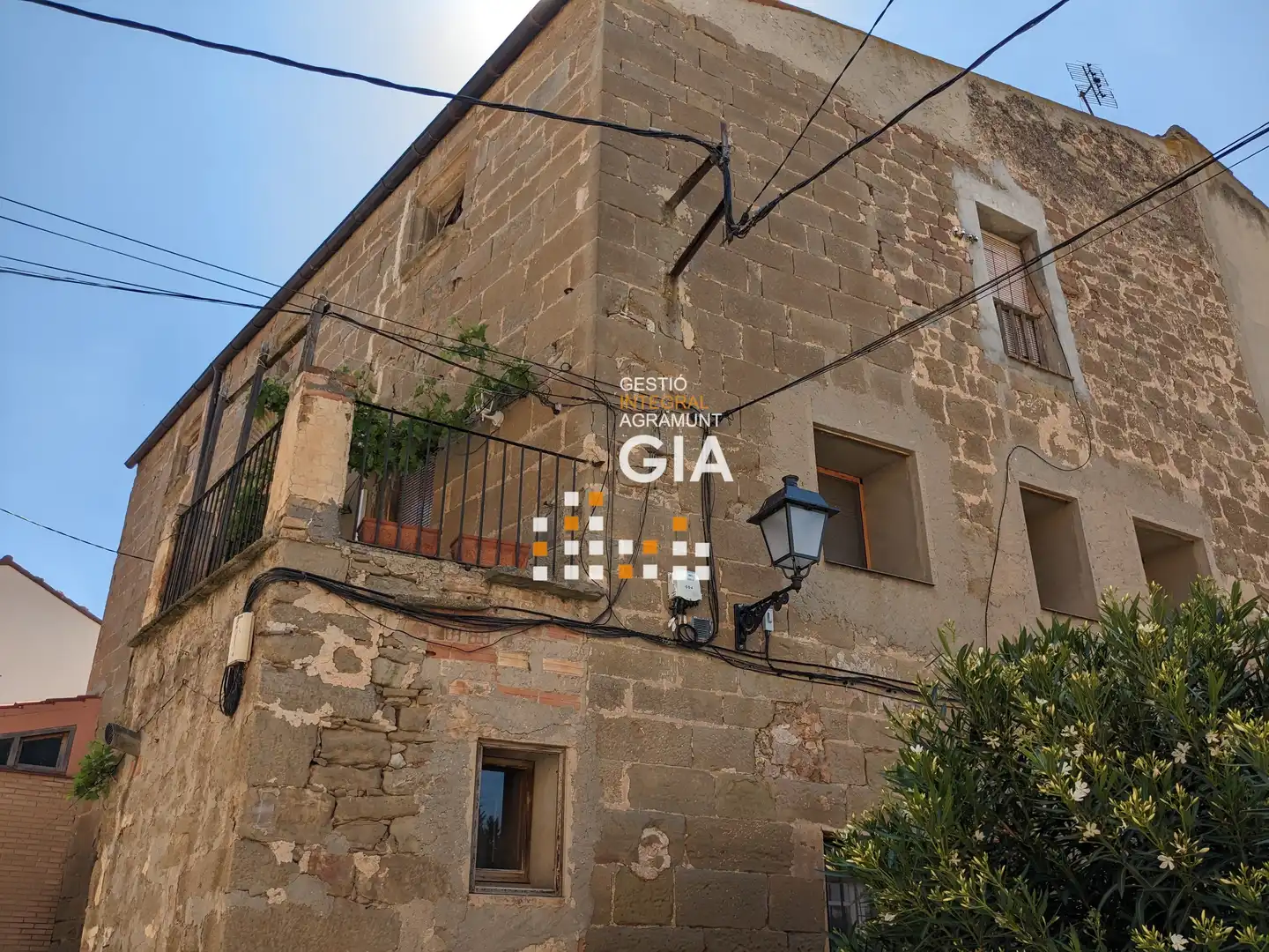 Vista exterior de Casa o chalet en venta en Els Plans de Sió con Trastero, Amueblado y Balcón