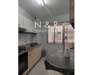 Kitchen of Flat to rent in Santiago de Compostela   with Heating and Furnished