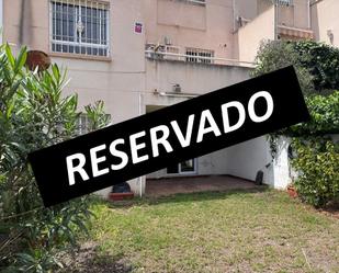 Garden of Single-family semi-detached for sale in Roquetas de Mar  with Air Conditioner and Private garden