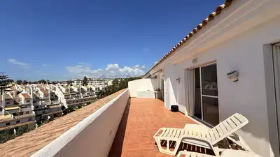 Terrassa de Àtic en venda en Mijas amb Aire condicionat, Calefacció i Terrassa