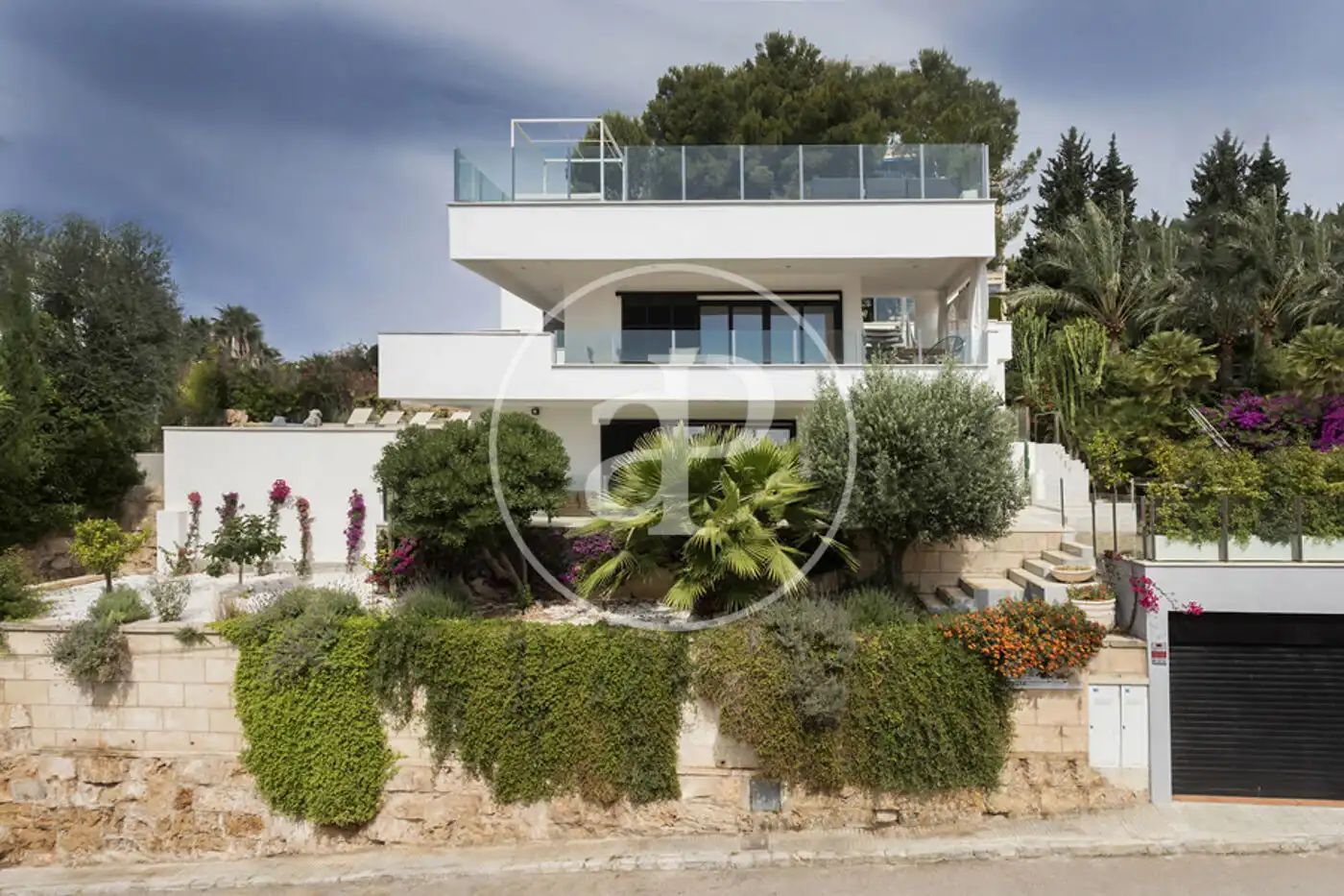 Exterior view of Houses for rent in  Palma de Mallorca  with Air Conditioner, Heating and Private garden