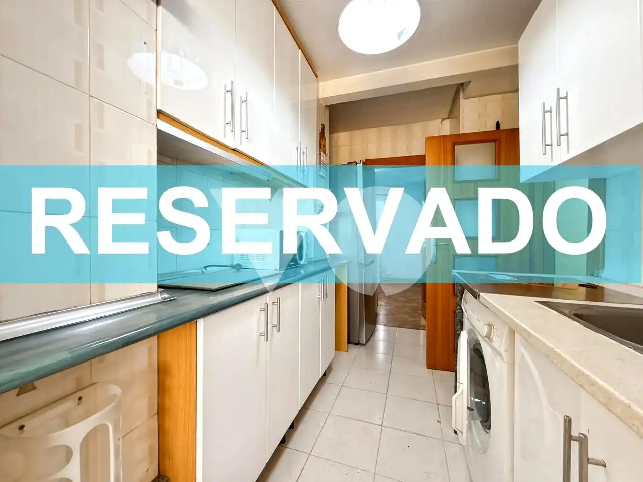 Cocina de Planta baja en venta en Madrid con Terraza