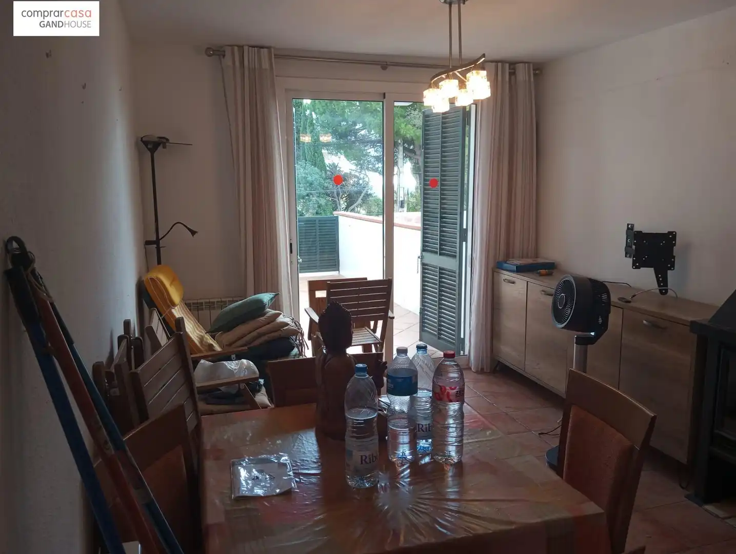 Dining room of Detached homes for sale in Can Massuet del Far