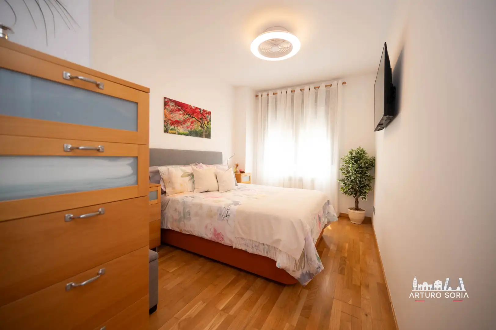 Habitación de Piso en venta en Rivas-Vaciamadrid con Aire acondicionado, Calefacción y Trastero