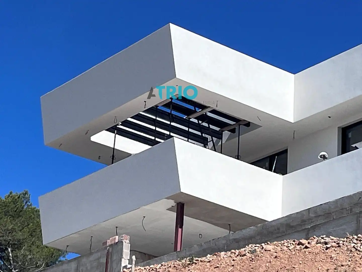 Vista exterior de Casa o xalet en venda en Bunyola amb Aire condicionat, Terrassa i Piscina