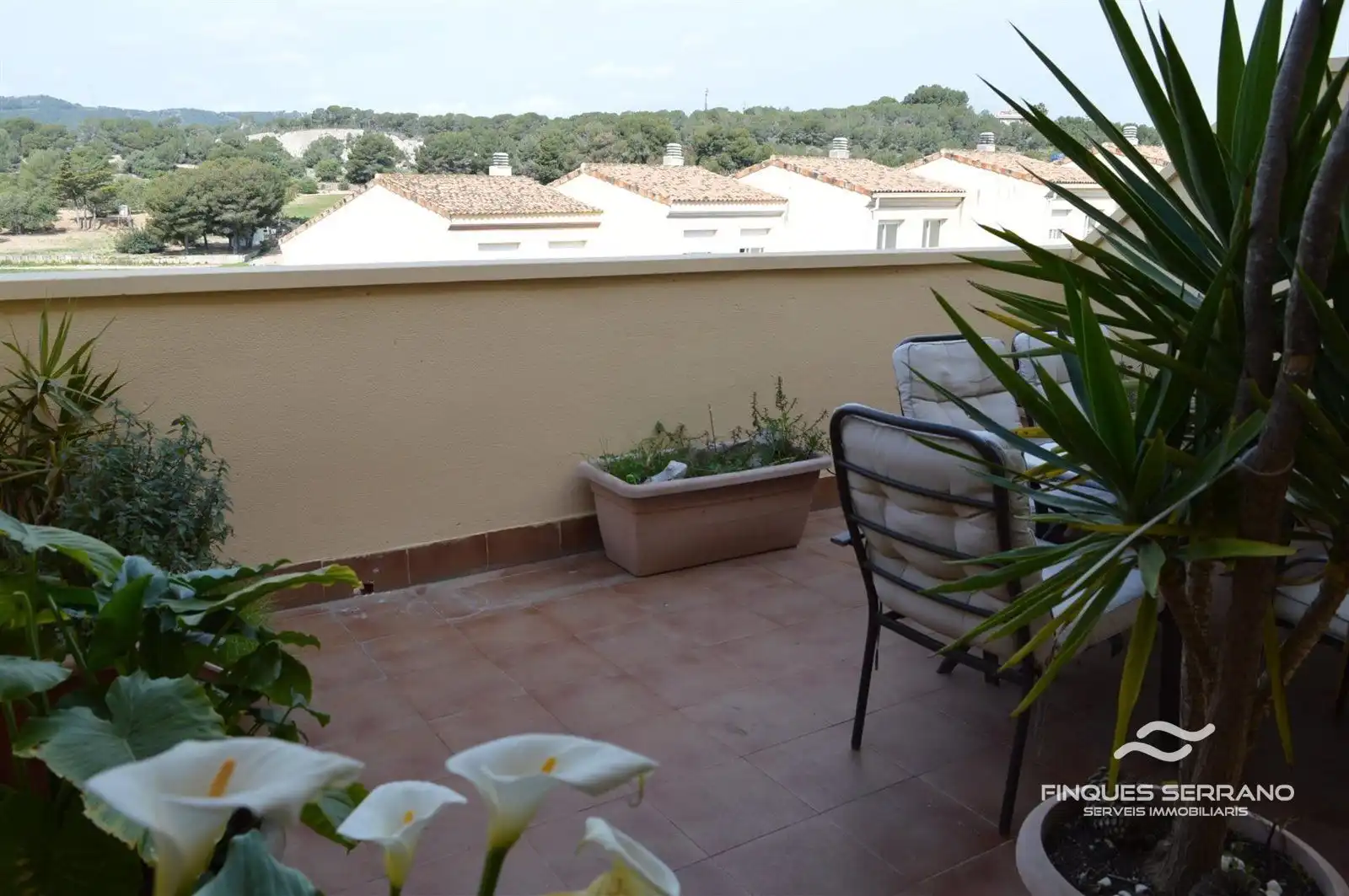 Terraza de Casa o chalet en venta en Cubelles con Terraza, Trastero y Piscina