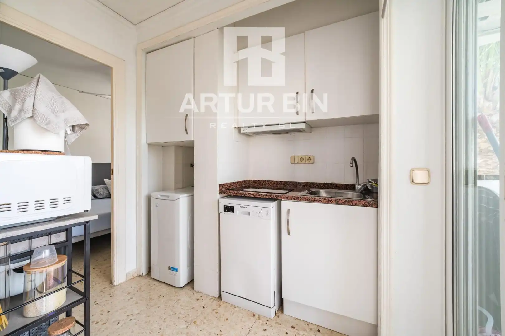 Piso con terraza en venta en Las Marinas / Les Marines, imagen 18