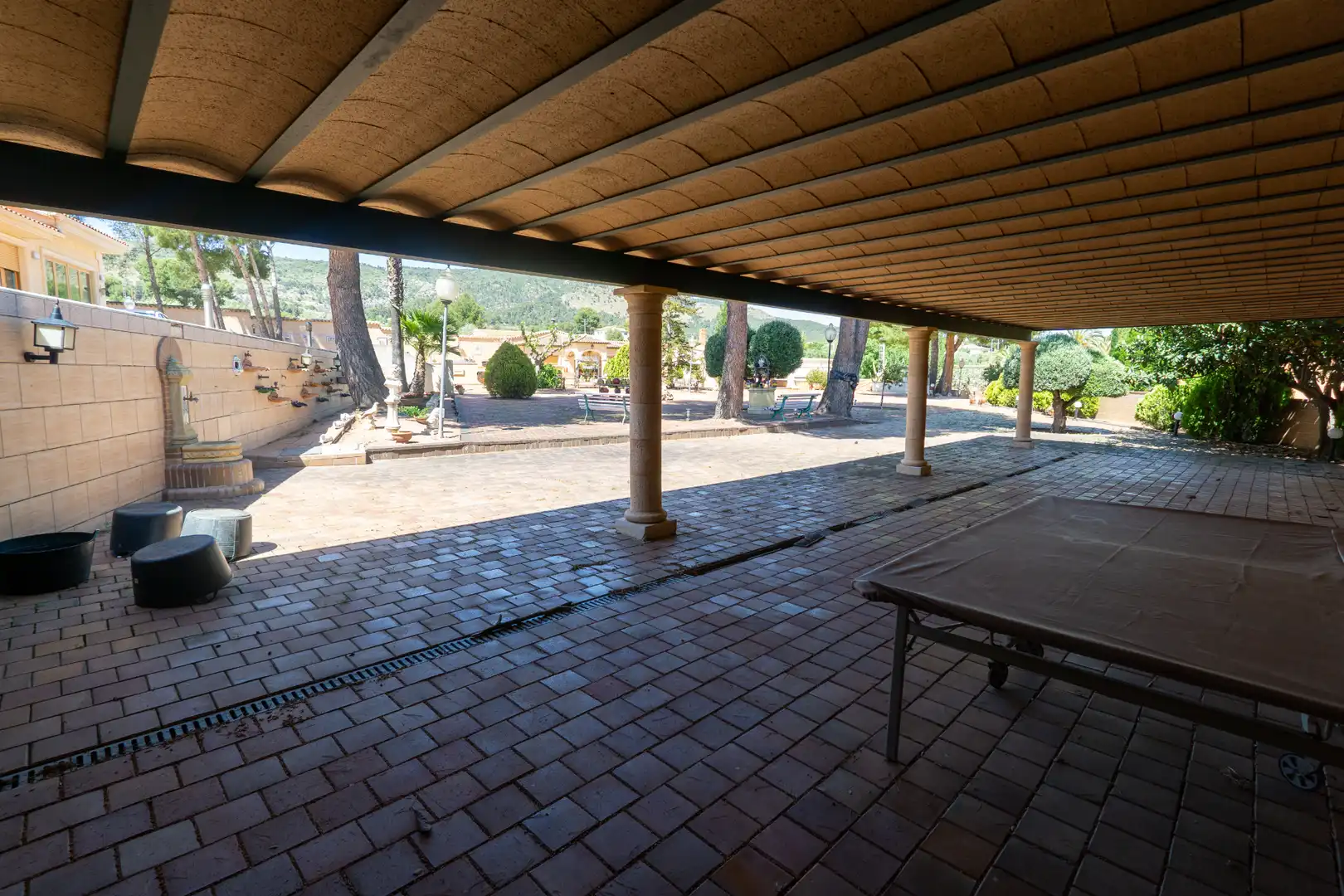 Terraza de Casa o chalet en venta en Ibi con Aire acondicionado, Calefacción y Jardín privado