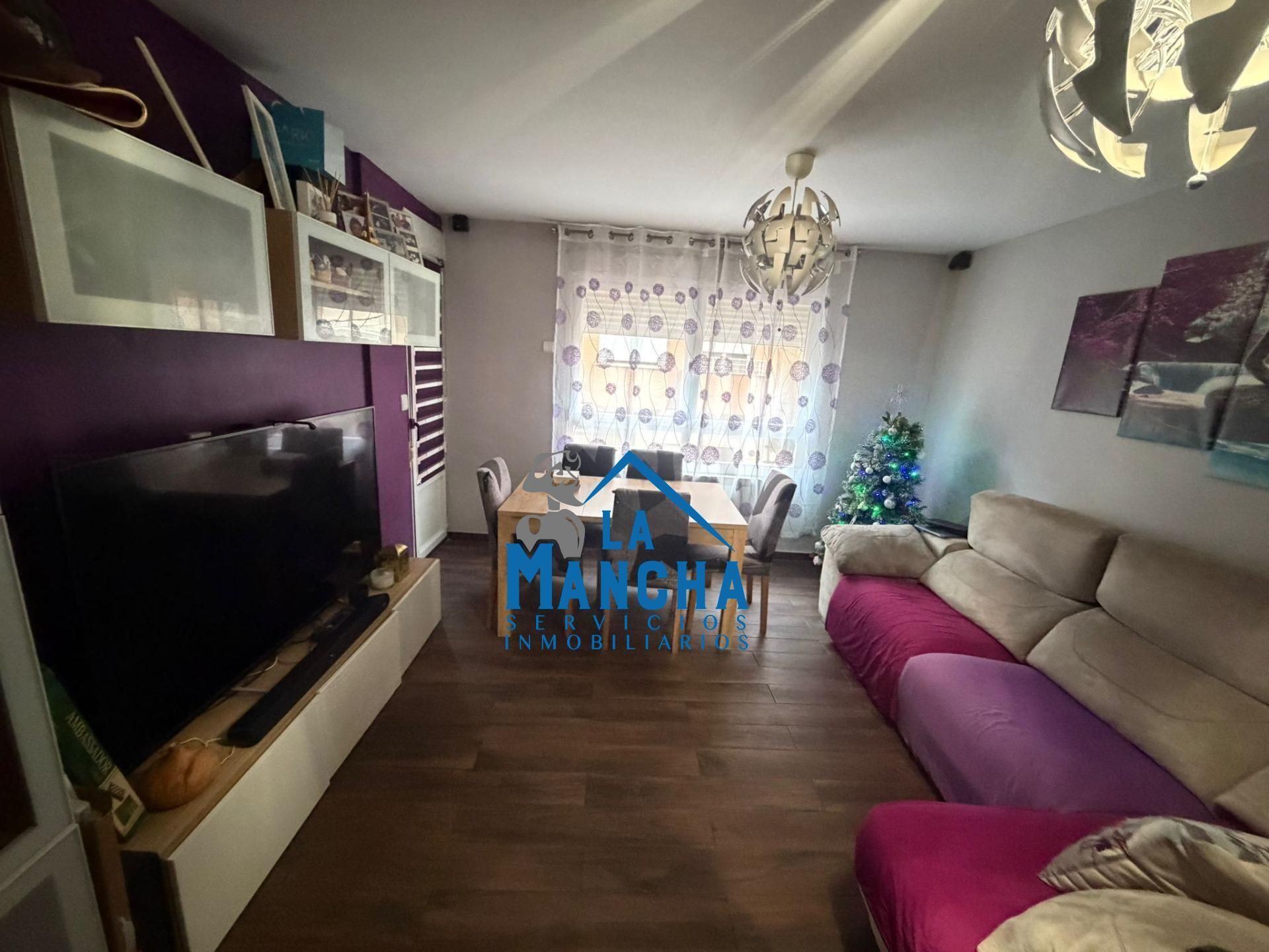 Sala d'estar de Pis en venda en  Albacete Capital amb Aire condicionat, Calefacció i Traster