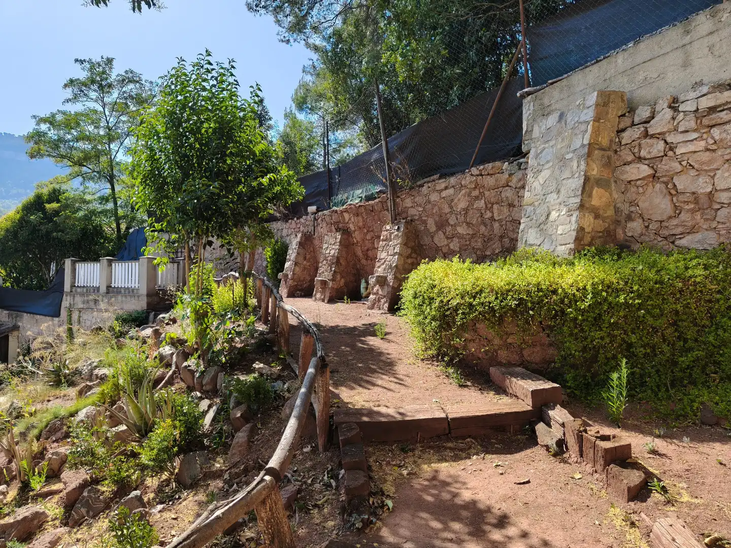 Jardín de Casa o chalet en venta en Aiguafreda, Barcelona