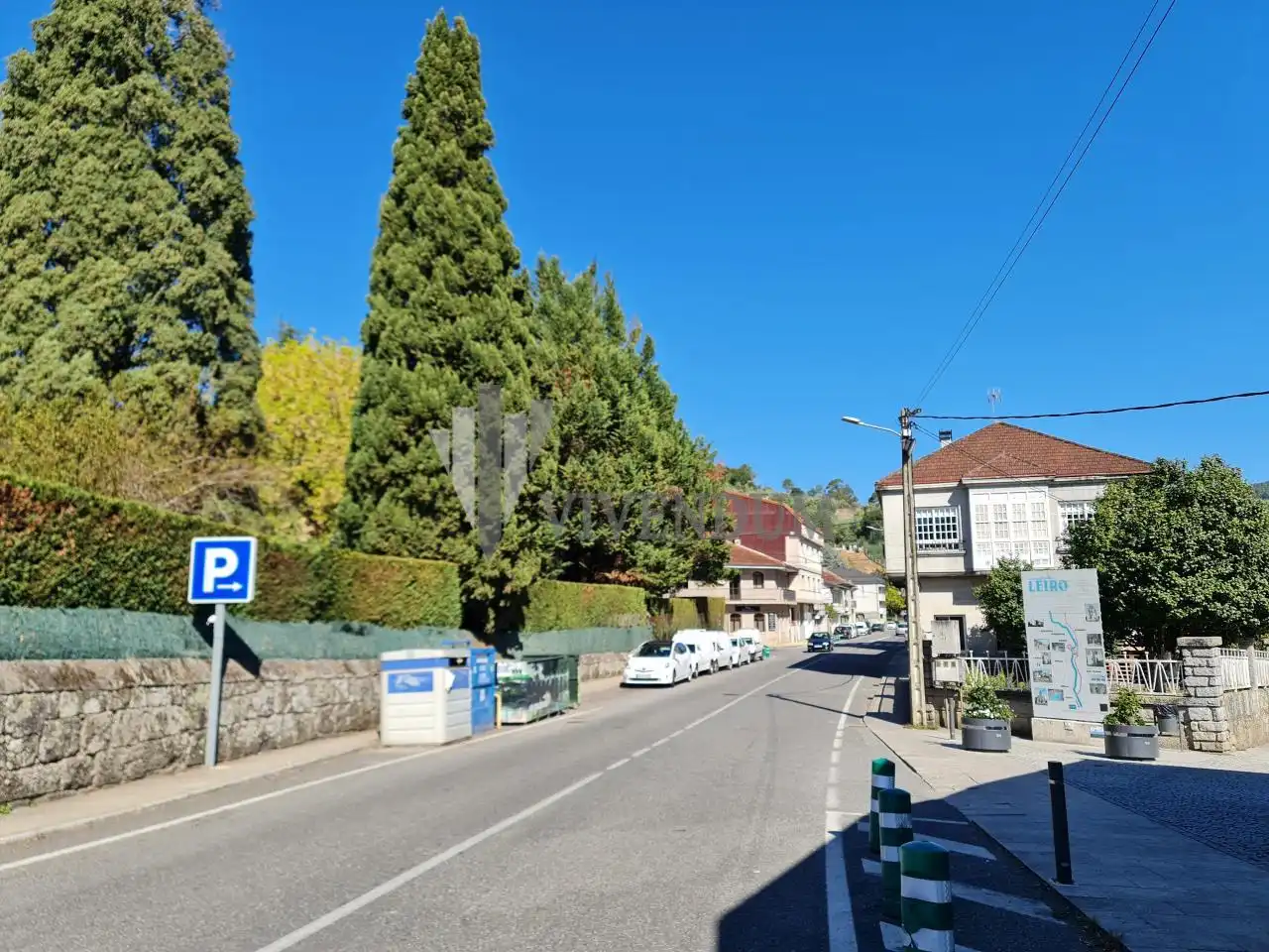 Vista exterior de Casa o chalet en venta en Leiro con Jardín privado
