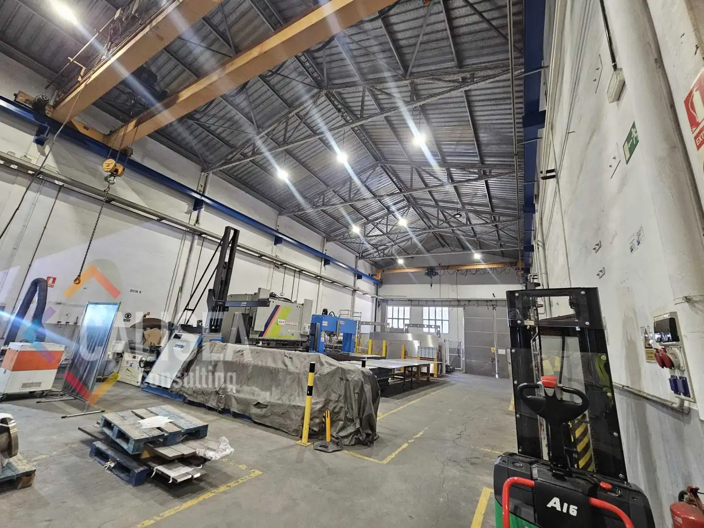 Nave industrial en venta en Terrassa