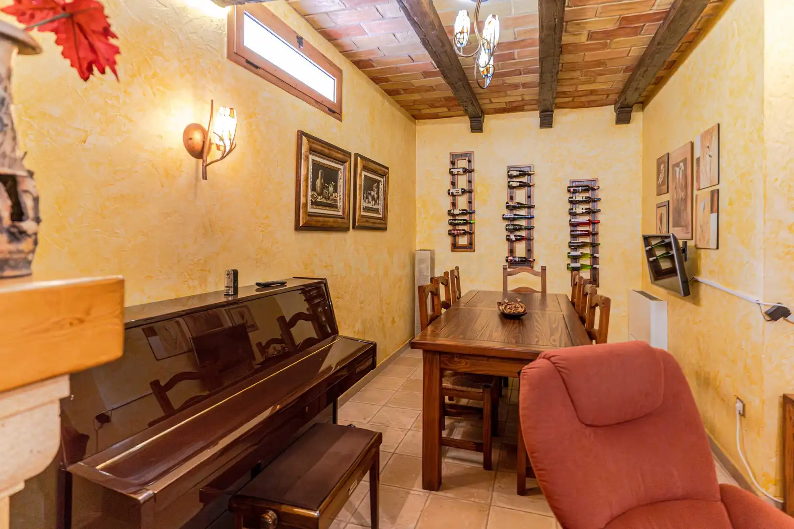 Dining room of Houses for sale in Baza  with Storage room and Balcony