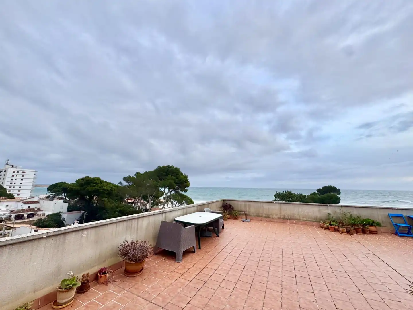 Terrace of Flat for sale in Capdepera  with Heating and Alarm