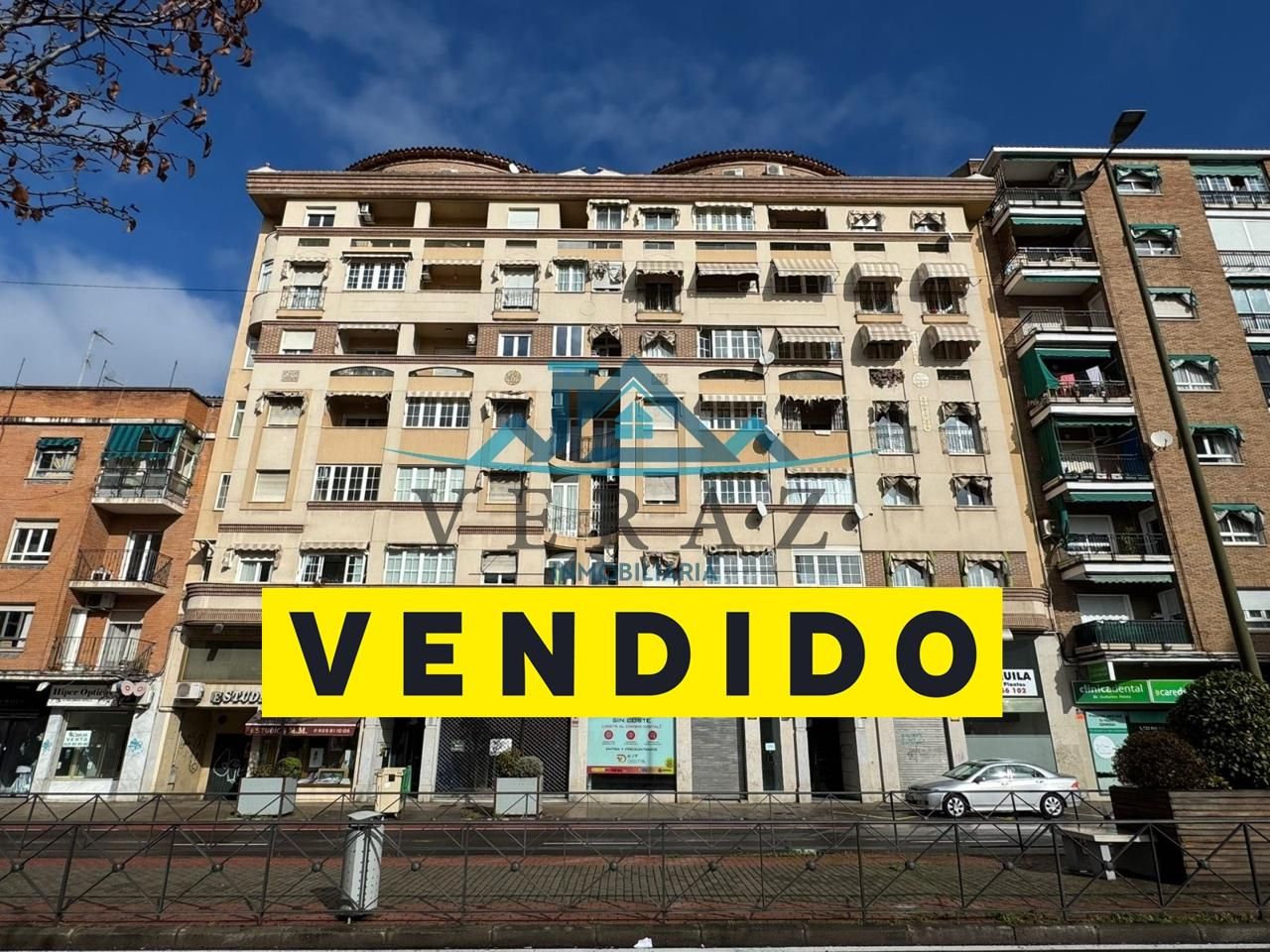 Vista exterior de Pis en venda en Talavera de la Reina amb Aire condicionat, Calefacció i Parquet