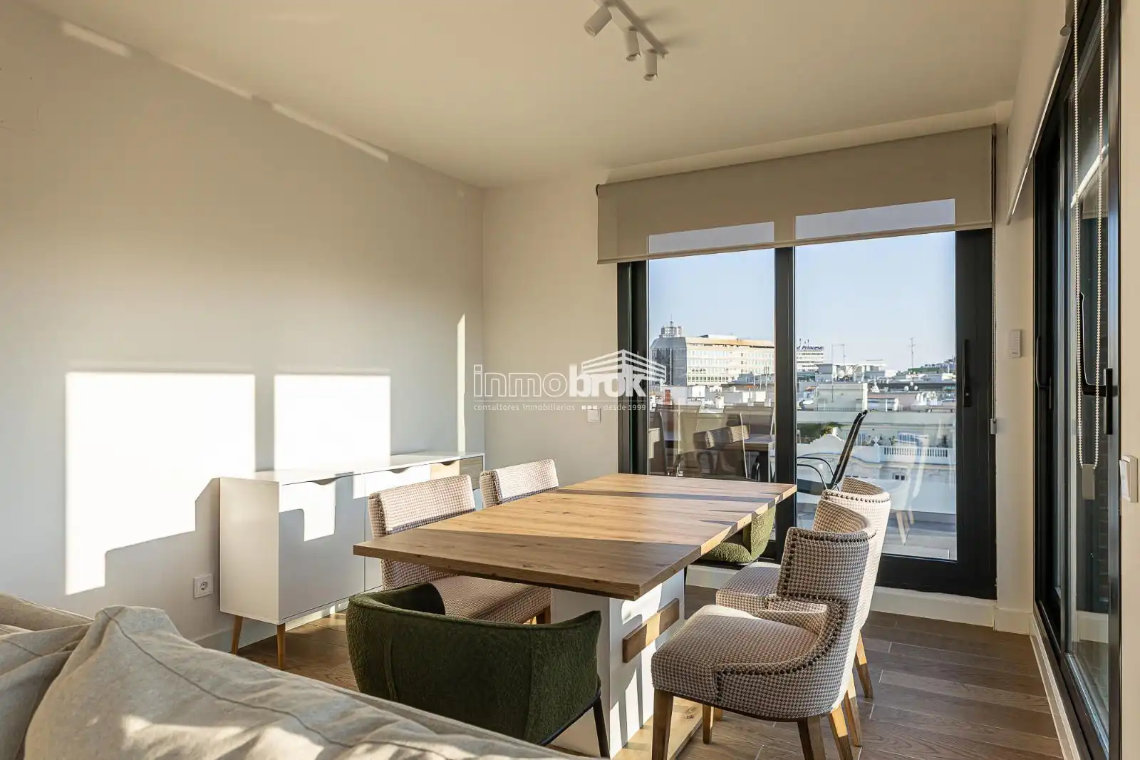 Terraza de Ático de alquiler en Madrid con Aire acondicionado, Calefacción y Terraza