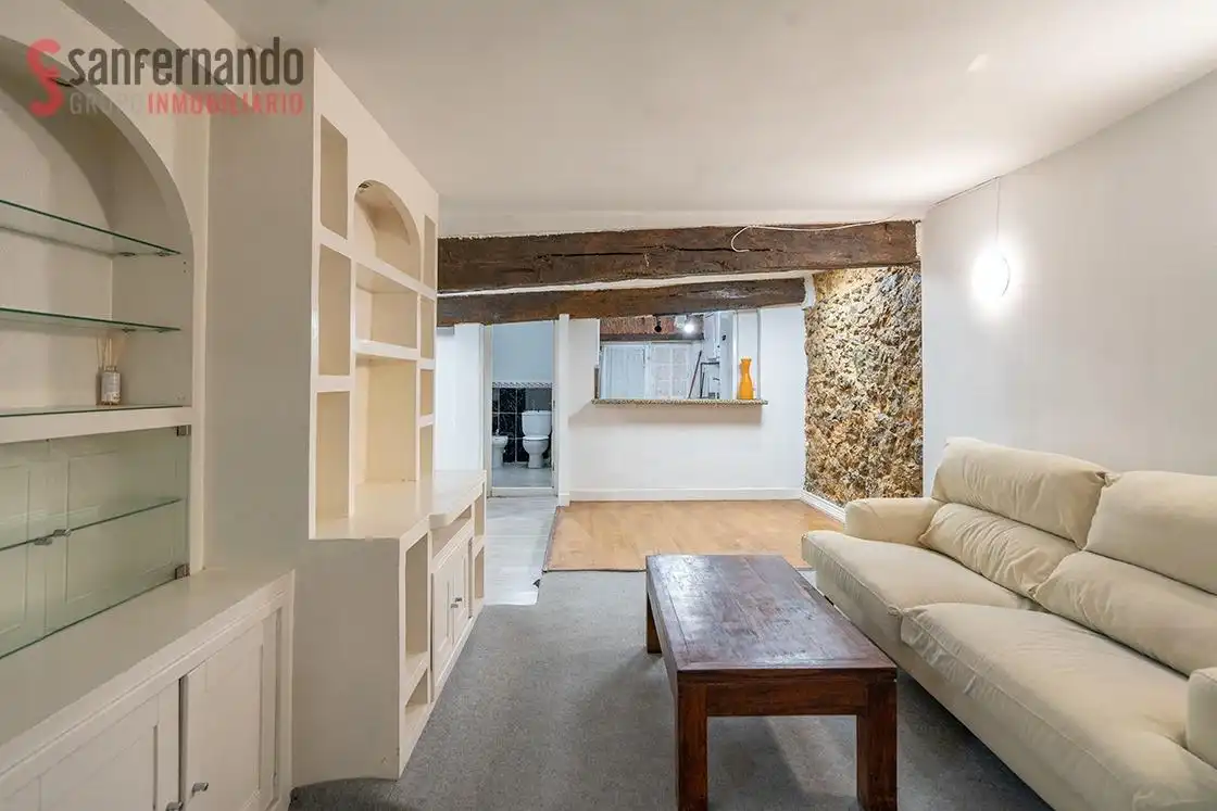 Sala de estar de Piso en venta en Santander con Terraza y Trastero