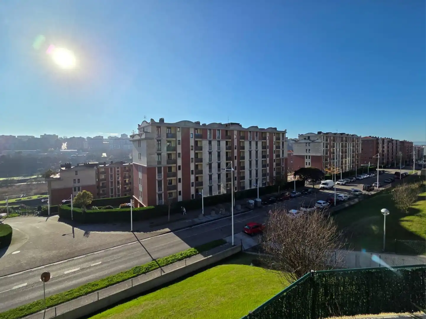 Außenansicht von Wohnung zum Verkauf in Santander mit Heizung, Privatgarten und Parkett