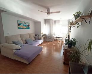 Living room of Flat for sale in  Sevilla Capital