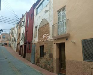 Exterior view of Single-family semi-detached for sale in Olesa de Montserrat