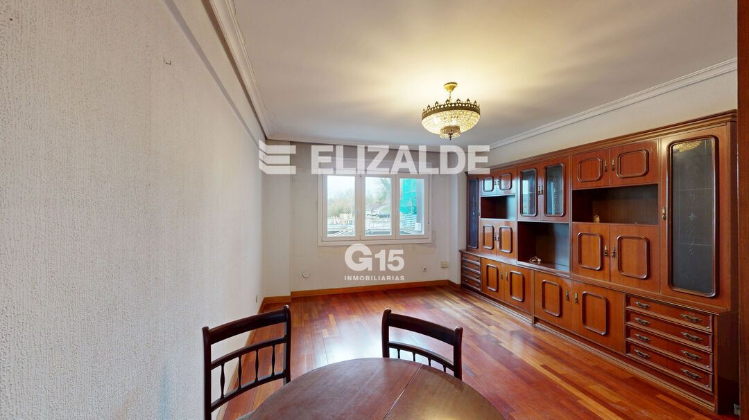 Dining room of Flat for sale in Donostia - San Sebastián   with Storage room and Balcony