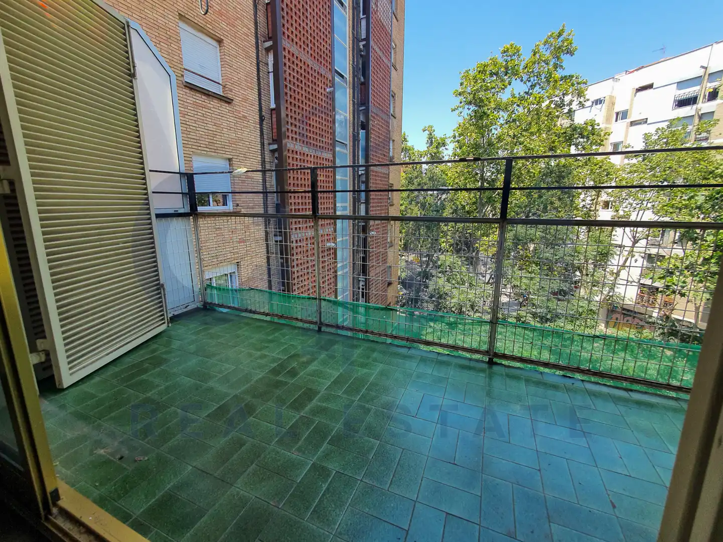 Balcony of Flat for sale in Barcelona  with Heating, Parquet flooring and Terrace