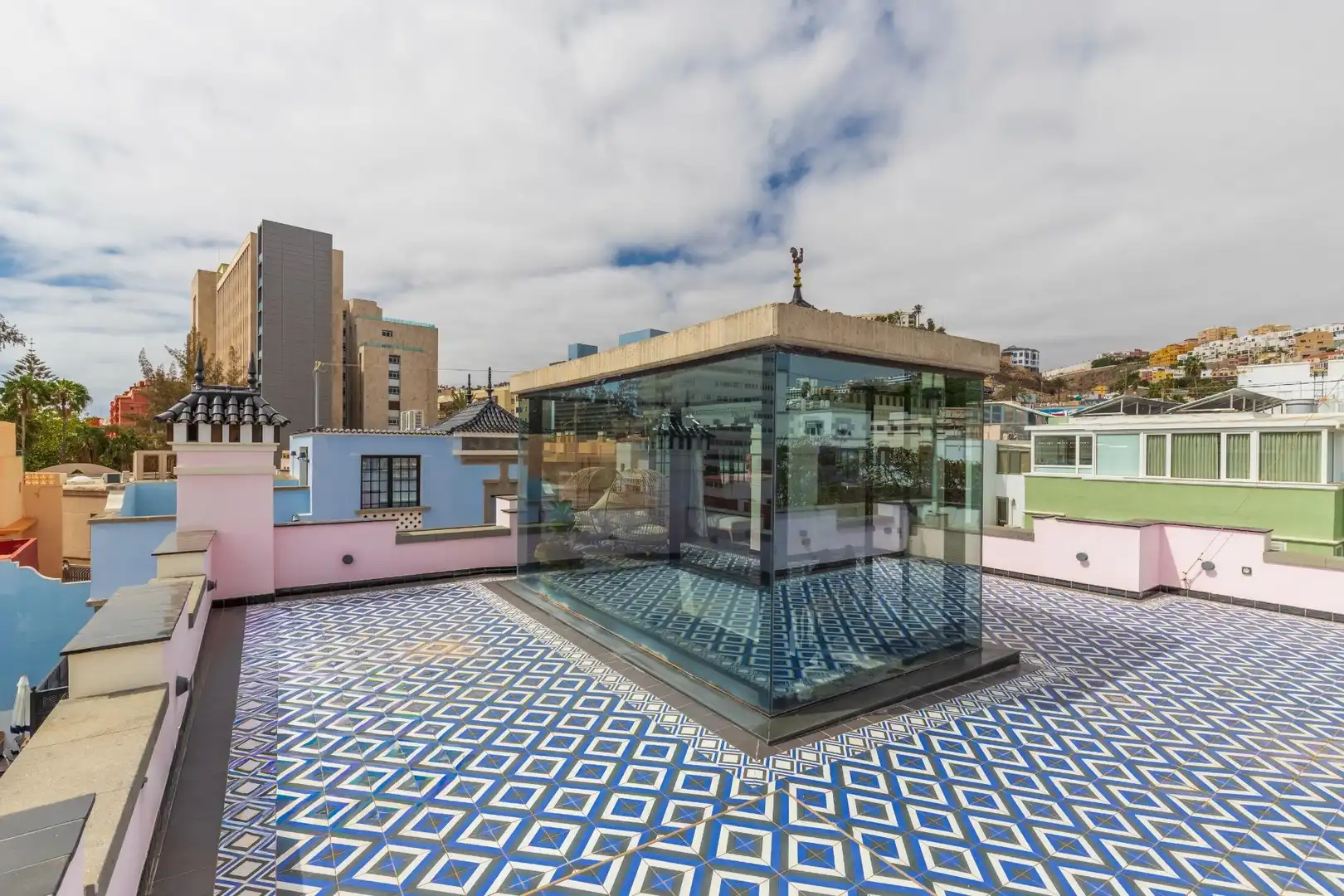Terrassa de Casa o xalet en venda en Las Palmas de Gran Canaria amb Jardí privat, Terrassa i Traster