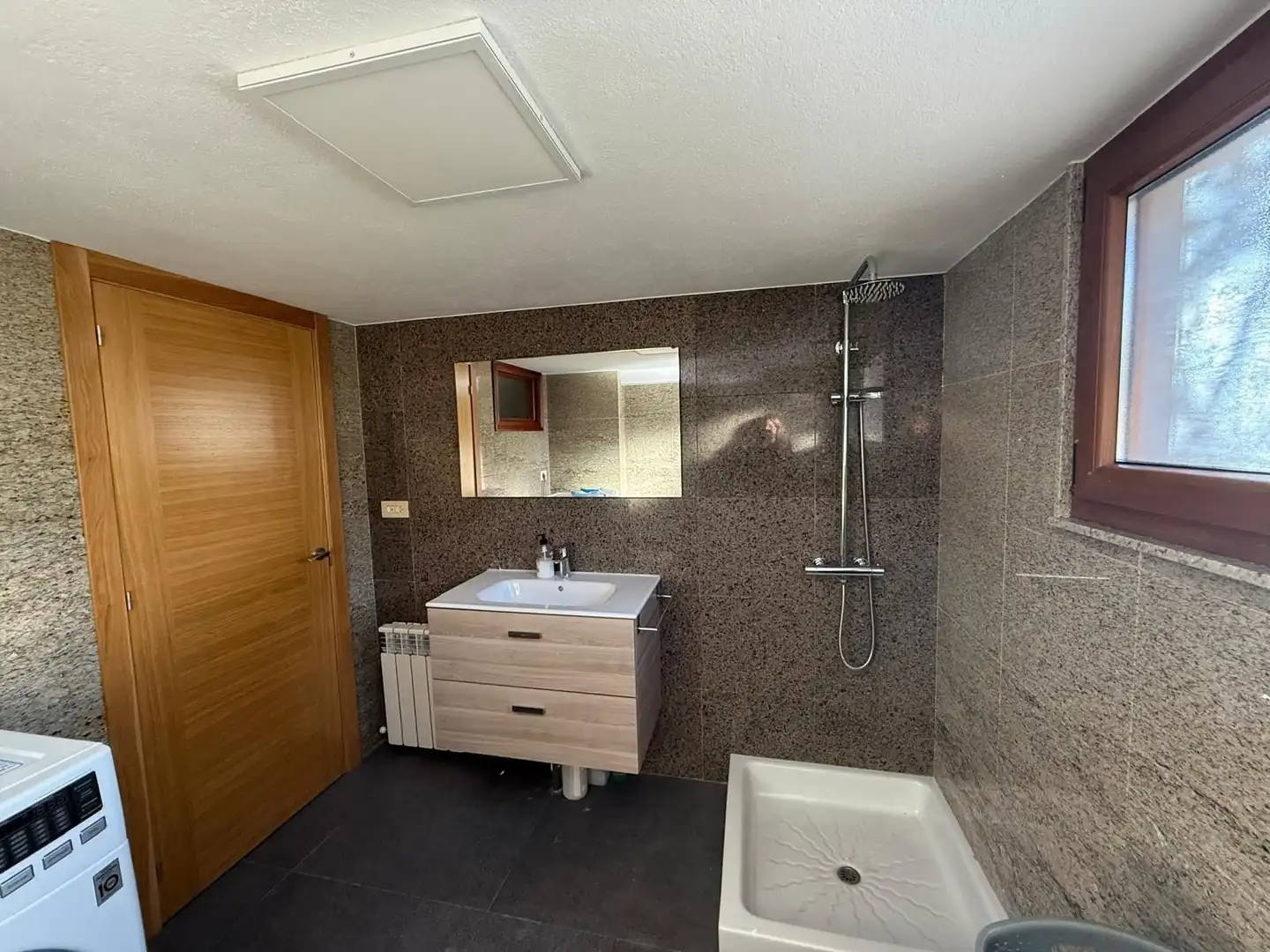 Baño de Casa o chalet en venta en Lugo con Aire acondicionado, Calefacción y Terraza