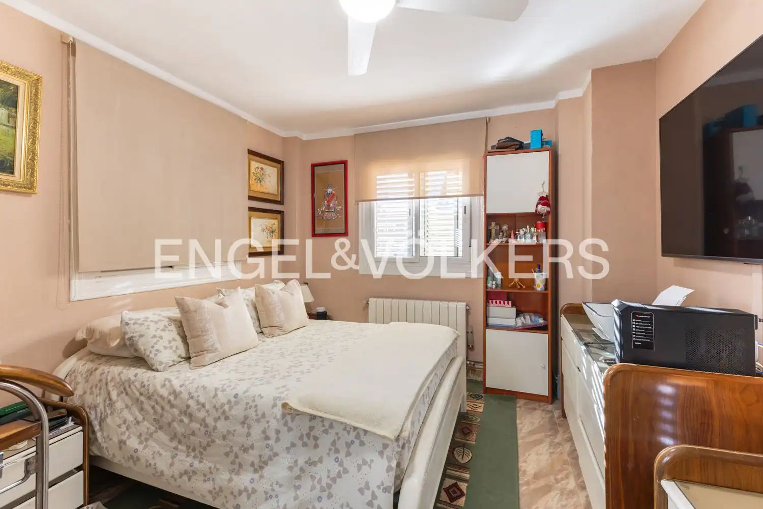 Bedroom of Flat for sale in El Puig de Santa Maria  with Heating and Balcony