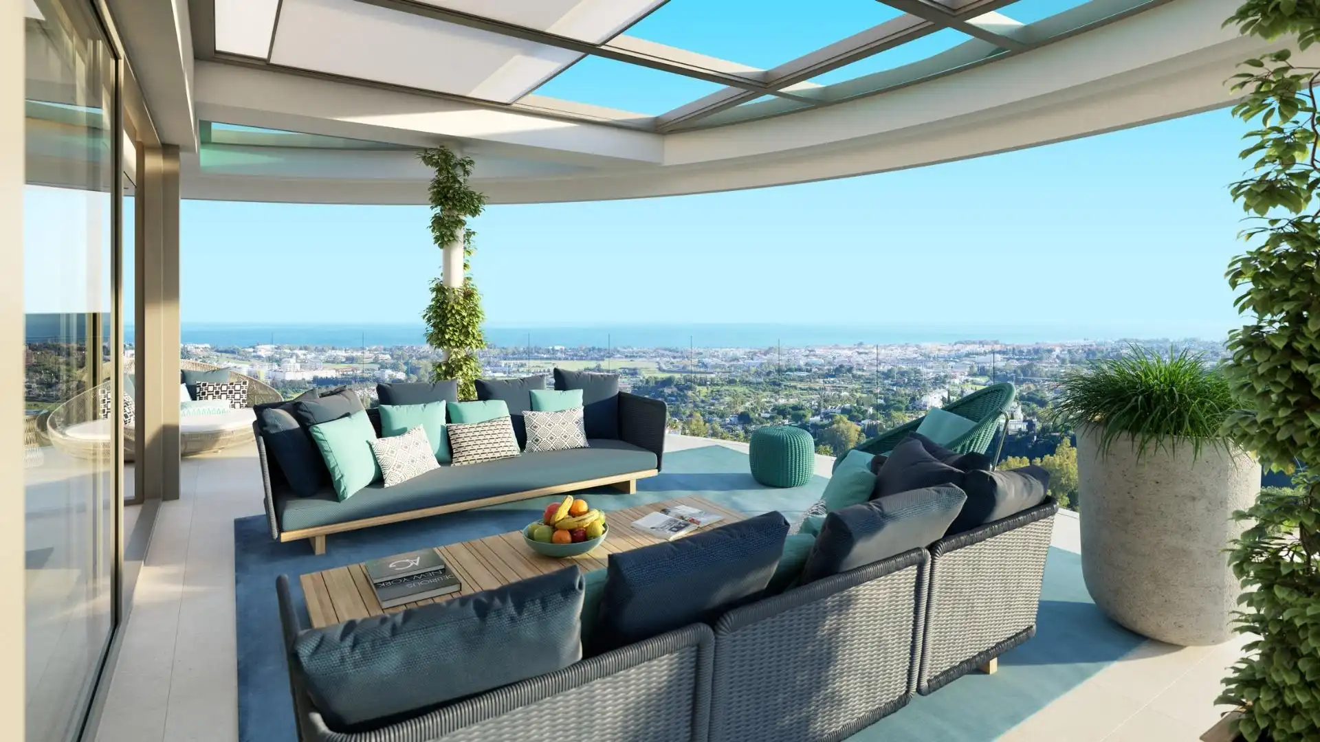 Penthouse with pool for sale in La Quinta