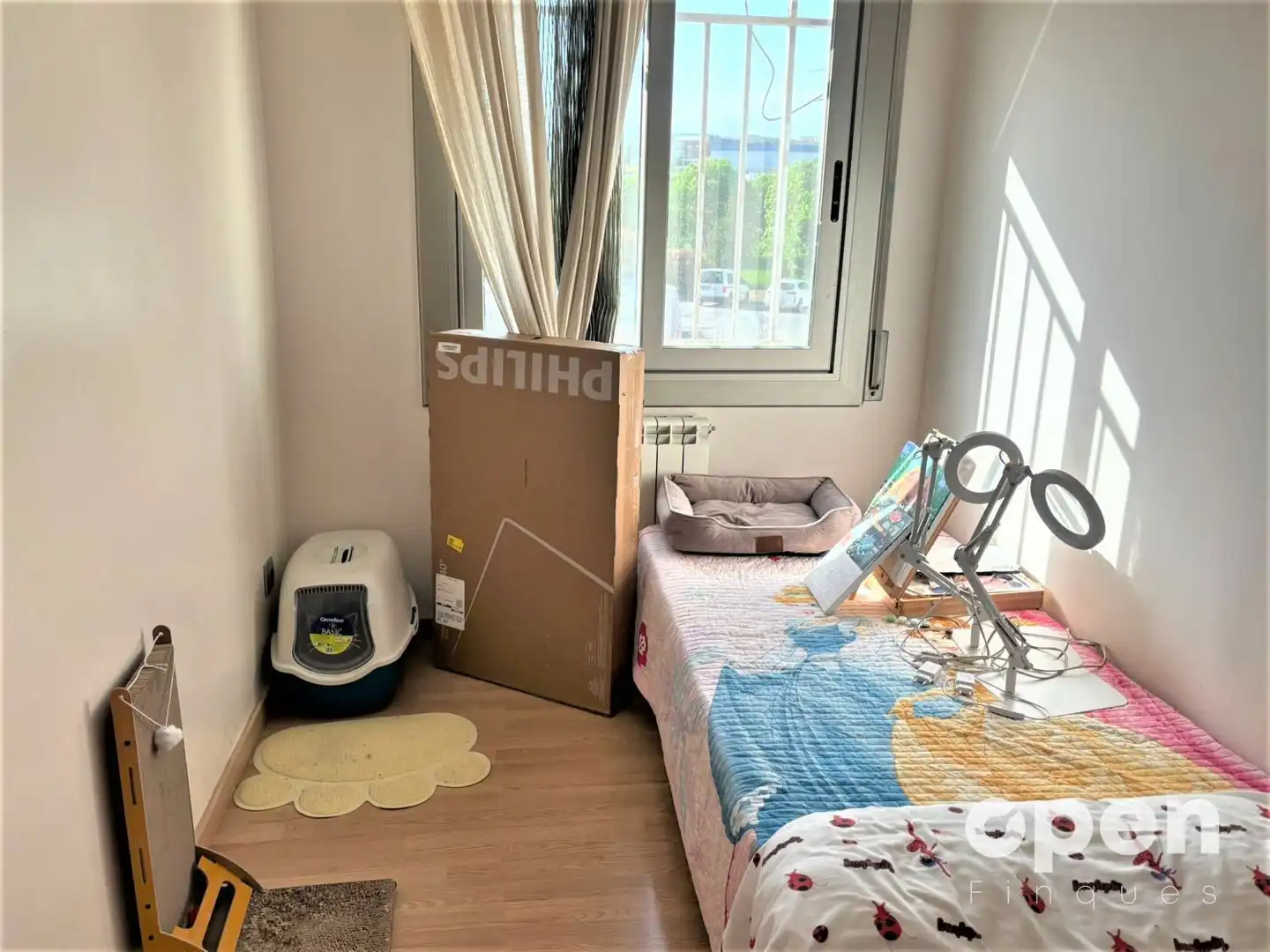 Bedroom of Flat for sale in Terrassa  with Heating and Parquet flooring