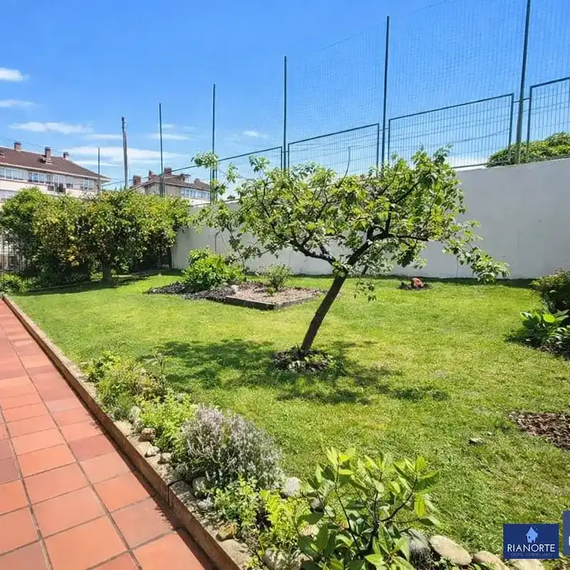 Garden of Flat for sale in Gozón  with Heating, Private garden and Terrace
