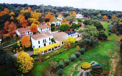 Vista exterior de Finca rústica en venda en Aracena amb Aire condicionat i Piscina