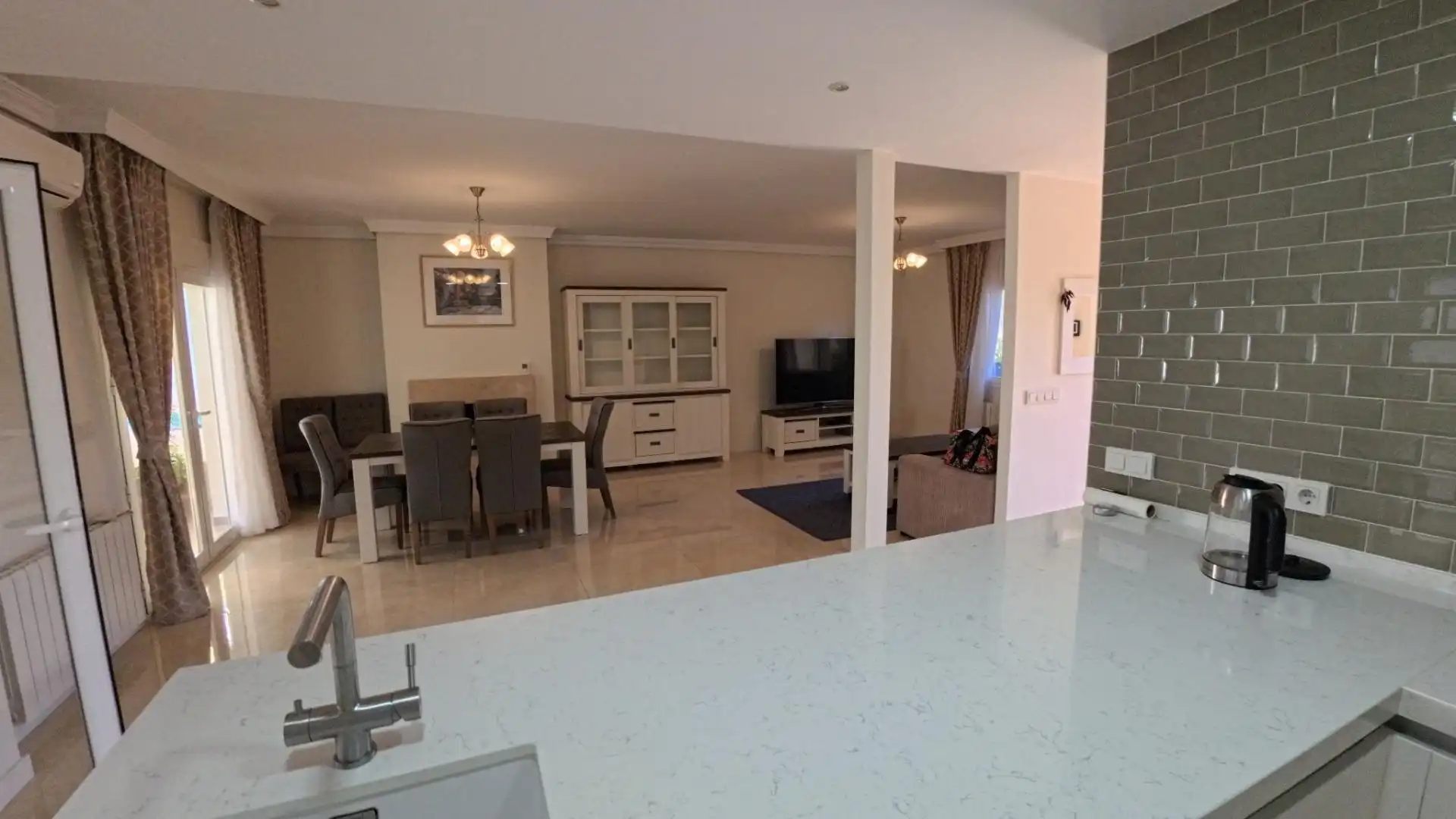Casa aparellada amb piscina en venda a L'Albir, imagen 11