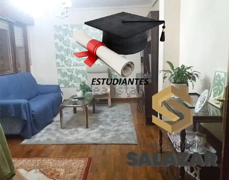 Habitación de Piso de alquiler en Bilbao  con Calefacción, Terraza y Microondas