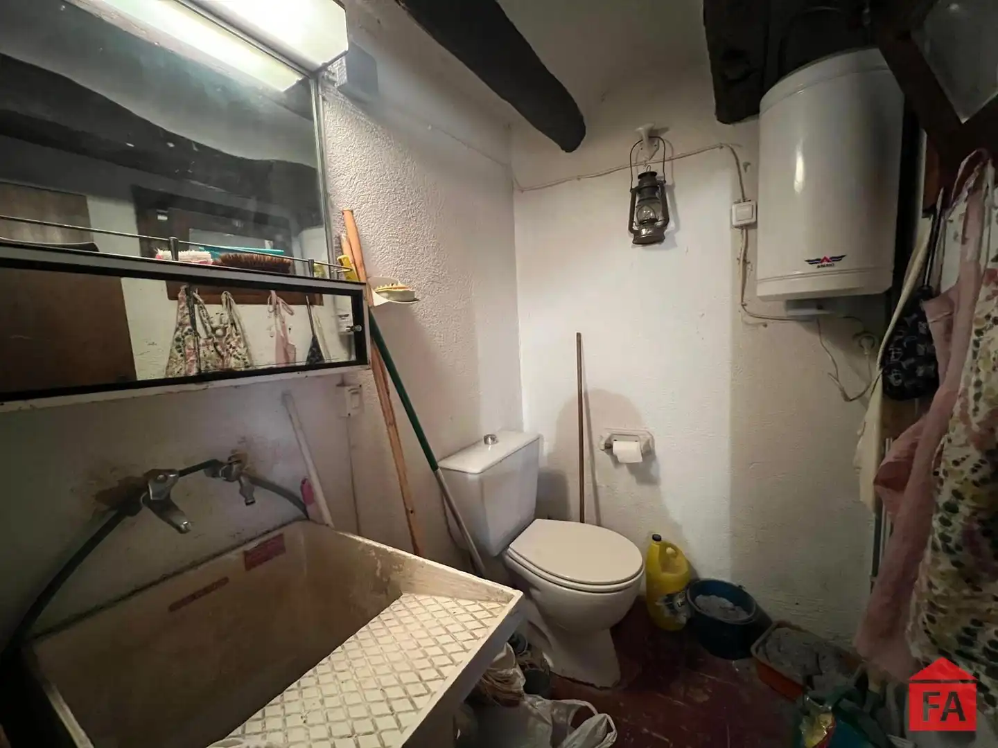 Baño de Casa o chalet en venta en Rodonyà con Trastero y Alarma