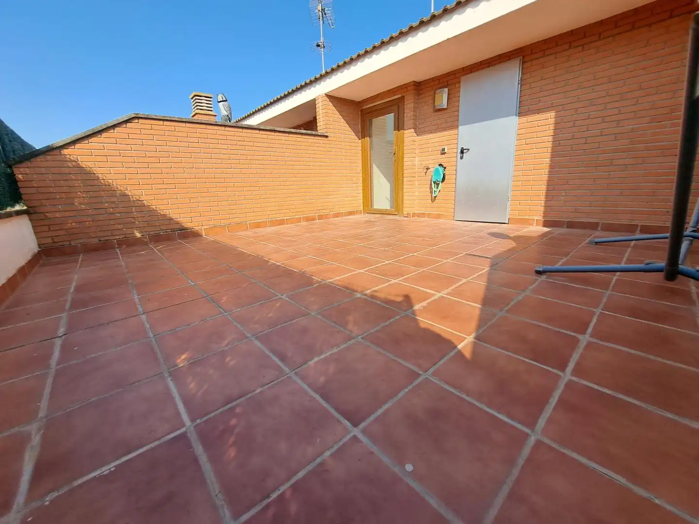Terrassa de Casa adosada en venda en Mollerussa amb Calefacció, Parquet i Terrassa